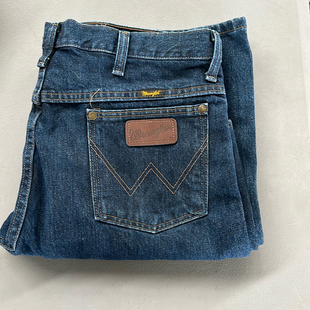 3434 Mens Wrangler Jeans